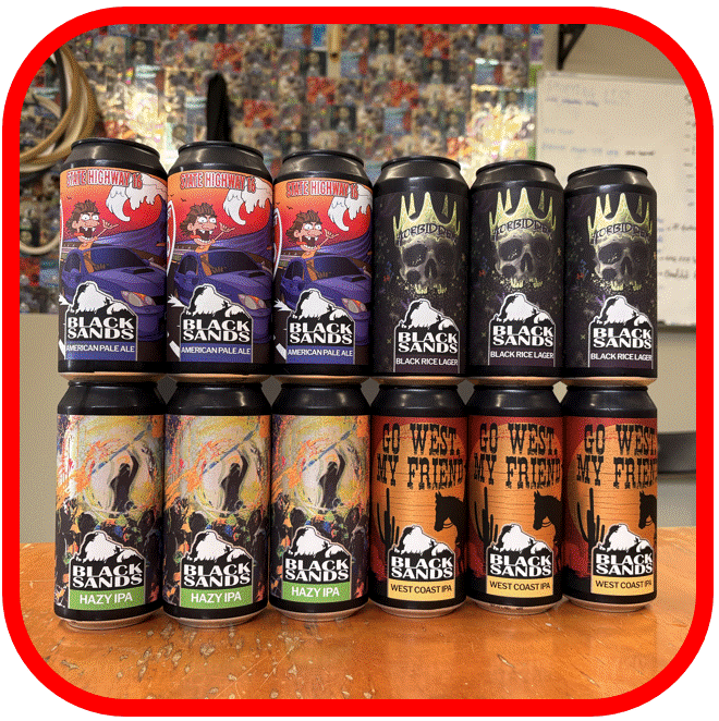 *🖤RESPECT Black Sands 12x440ml!