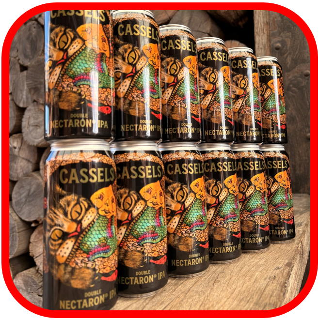 *🍍Cassels Double Nectaron IPA 8.2% 12x440ml!