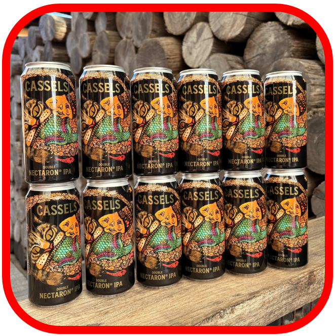 *🍍Cassels Double Nectaron IPA 8.2% 12x440ml!