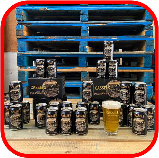 *⚡️Shocking Cassels 24x 330ml Pale Ale Slab!