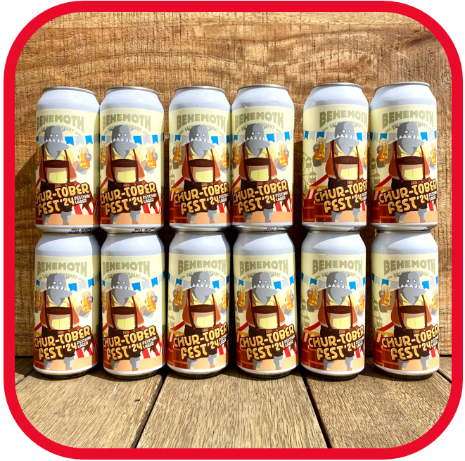 *🥨Behemoth Chur-toberfest Lager 5.8% 12x440ml!