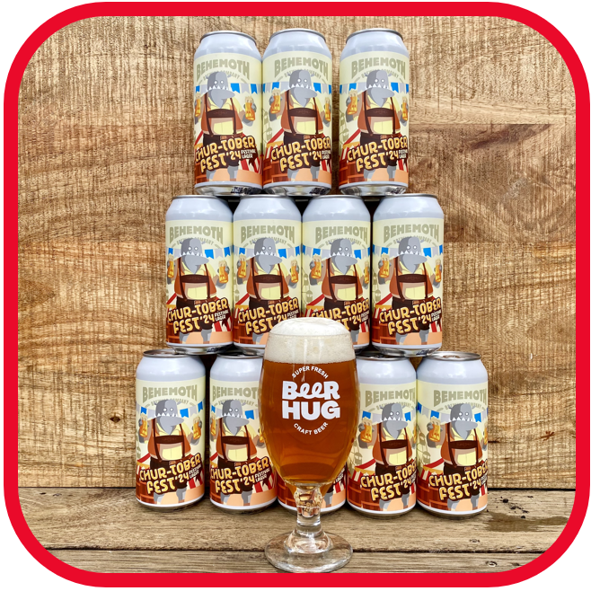 *🥨Behemoth Chur-toberfest Lager 5.8% 12x440ml!