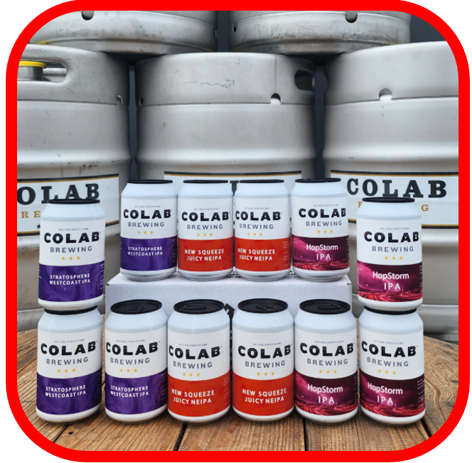 *⭐️Colab Brewing IPA Lovers 12x330ml!!