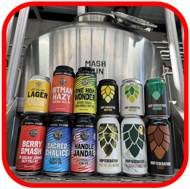 *🔥DNA x Hop Federation 8x440ml + 4x330ml!