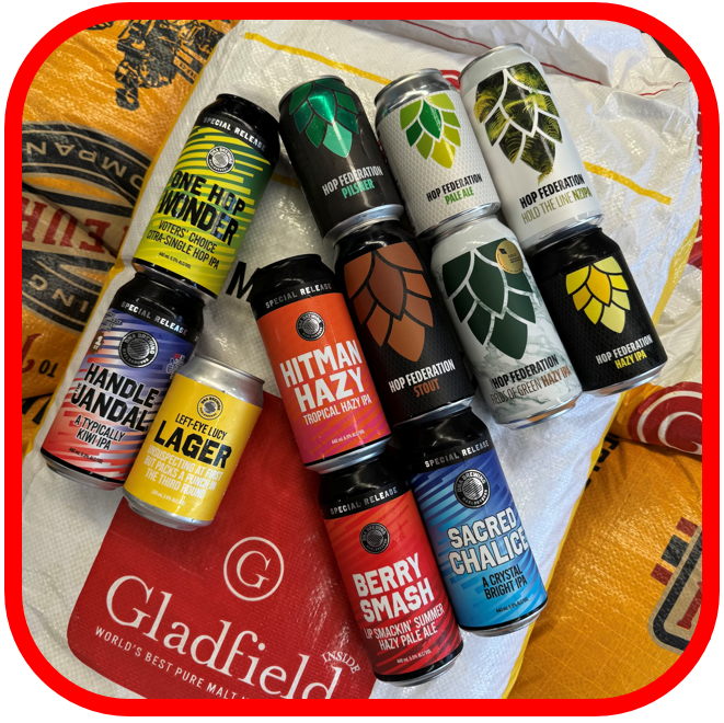 *🔥DNA x Hop Federation 8x440ml + 4x330ml!