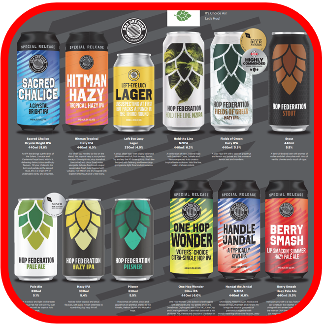 *🚌NZ Brewery Tour™ Monthly Subscription