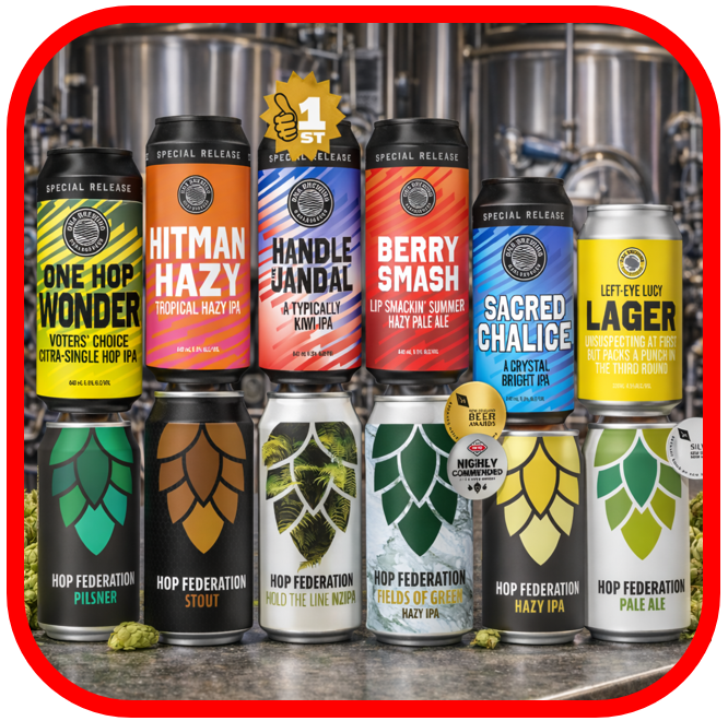 *🚌NZ Brewery Tour™ Monthly Subscription