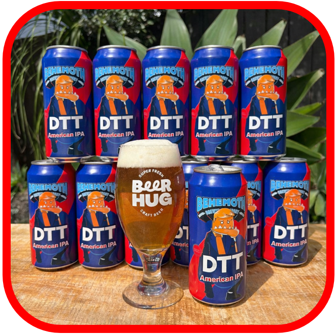 *🍻Behemoth DTT American IPA Slab 12x440ml!