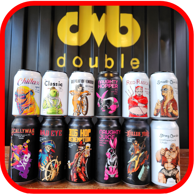 *🫦Double Vision Very Naughty 6x440ml + 6x330ml!