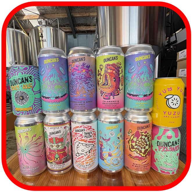 *😲Duncan's NEXT LEVEL++ 9x440ml + 3x330ml!