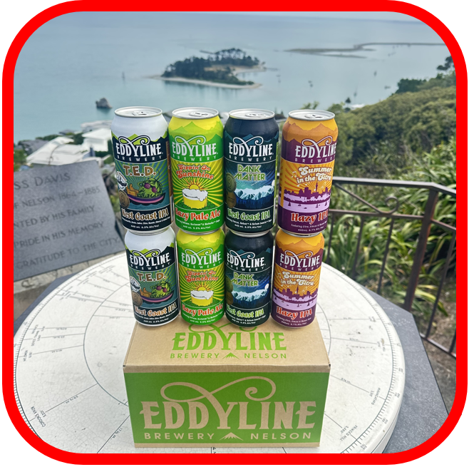 *🤔Eddyline Best of Battle Box 8x440ml!