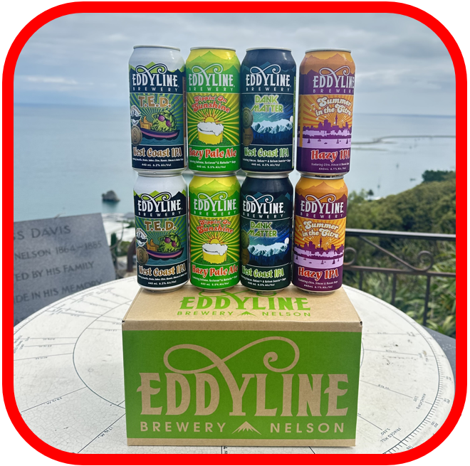 *🤔Eddyline Best of Battle Box 8x440ml!