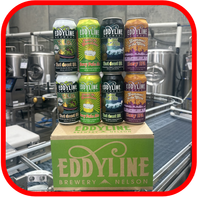 *🤔Eddyline Best of Battle Box 8x440ml!