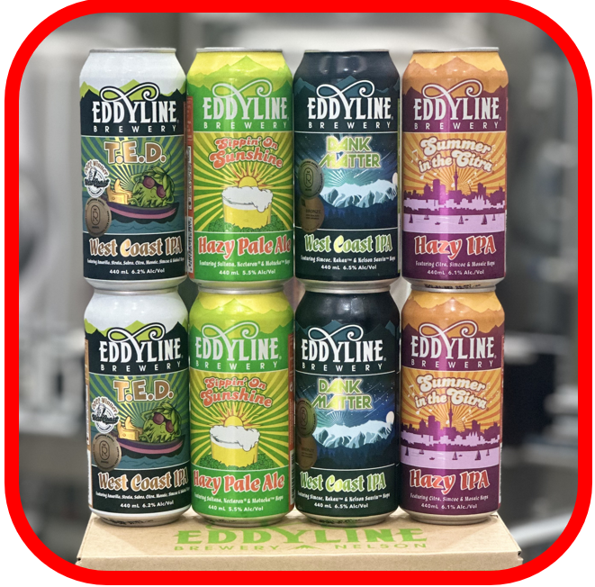 *🤔Eddyline Best of Battle Box 8x440ml!