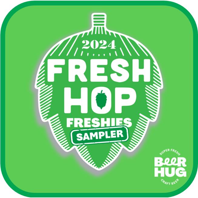 *💚2024 Fresh Hop FRESHIES Sampler 6-Pack Pre-Release!