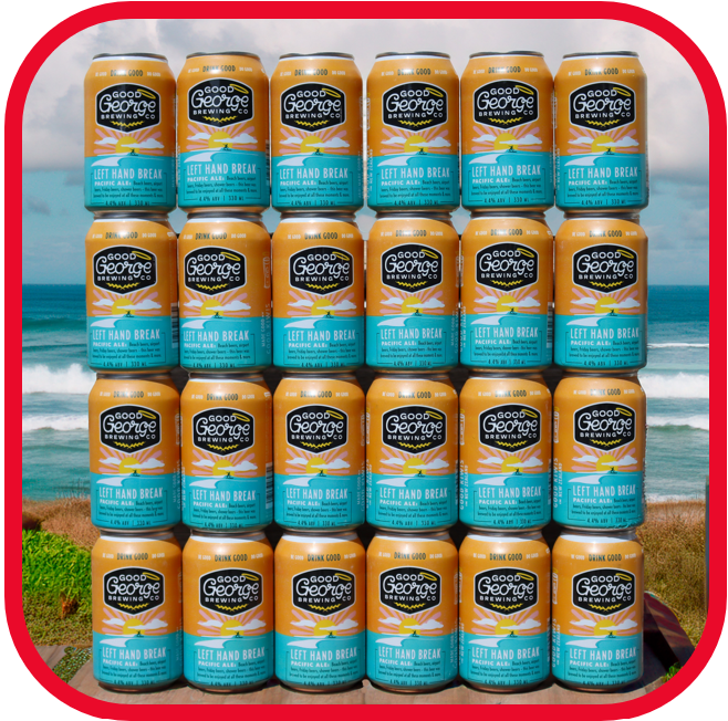 *🏄Good George Crazy Hazy Fridge Filler 24x330ml!