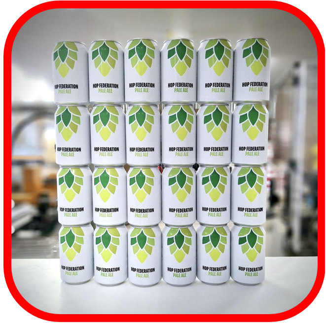 *🥶Hop Federation Pale Ale Fridge Filler 24x330ml!
