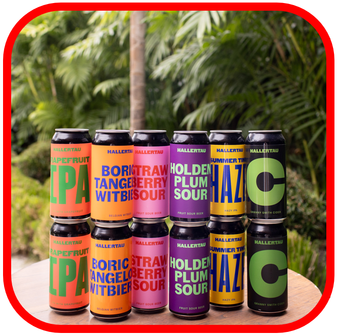 *💥Hallertau FRUIT BOMB Explosion 12x440ml!