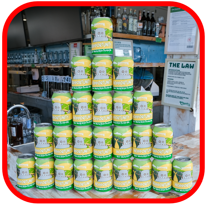 *🤪Behemoth Hopportunity DIPA (8.0%) of a Lifetime 24x 330ml!