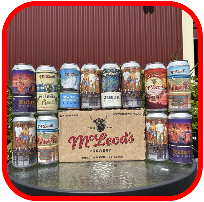 *🦬McLeod's Madness 12x440ml!