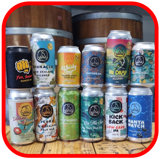 *🍺8 Wired GOAT One-Off Release!