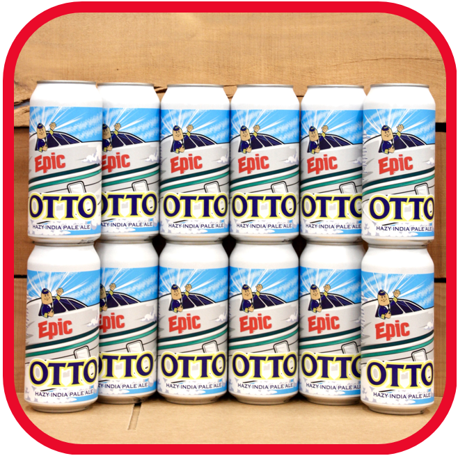 *✈️EPIC Otto Hazy 6.5% CLEARANCE 12x440ml!