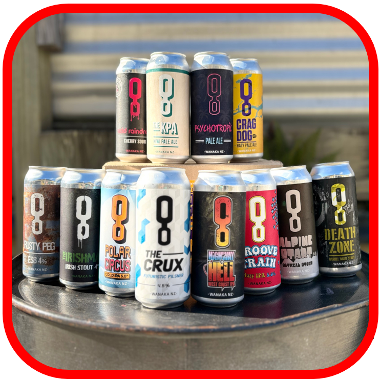 *👍NEW Ground Up Brewing SHOWCASE 12x440ml!