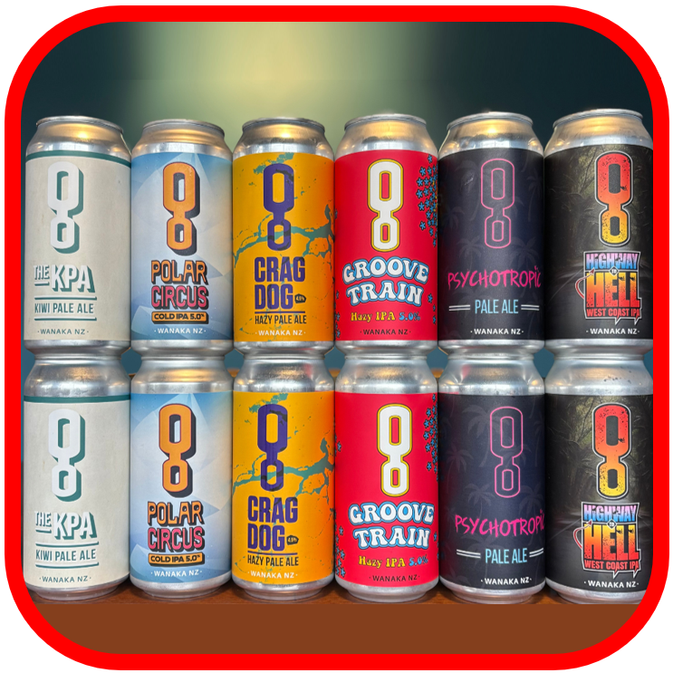 *👍NEW Ground Up Brewing HOP BOMBS 12x440ml!