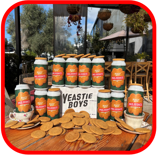 *🍪Yeastie Boys Ginger IPA FLASH SALE 12x440ml!