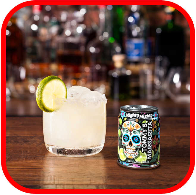 *💪Mighty Mighty Craft Cocktails 4x100ml