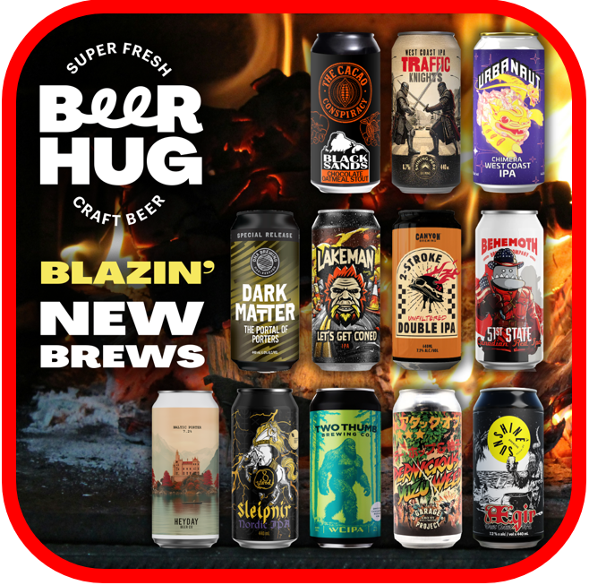 *🔥Blazin’ Hot NEW Winter BREWS 12x440ml!