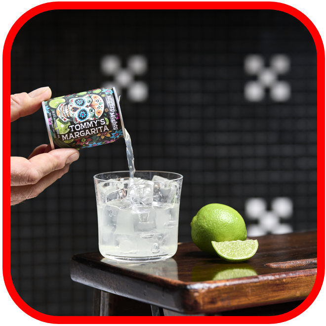 *🍋Mighty Mighty Tommy's Margarita (18.5%) 4x100ml!