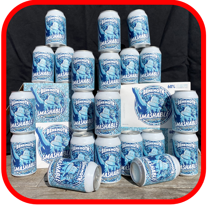 *🥶Smashing Behemoth Fridge Filler 24x330ml