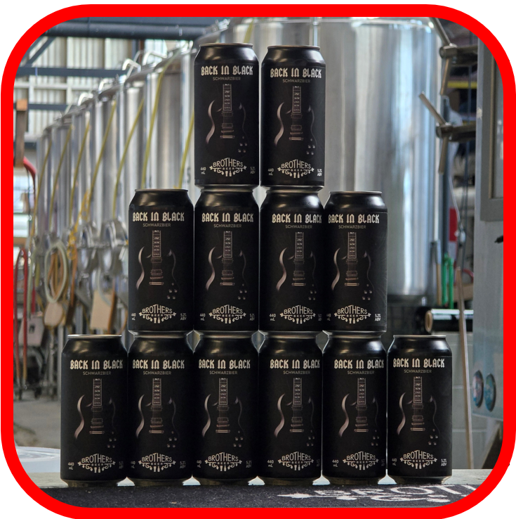 *🎸Brothers Back in Black Clearance 12x440ml!