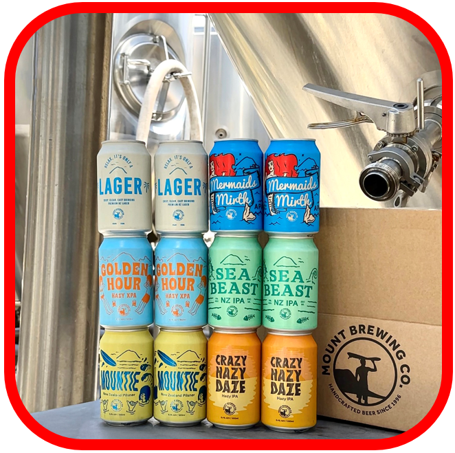 *🌞 Mount Brewing Hit the Beach 12x330ml!