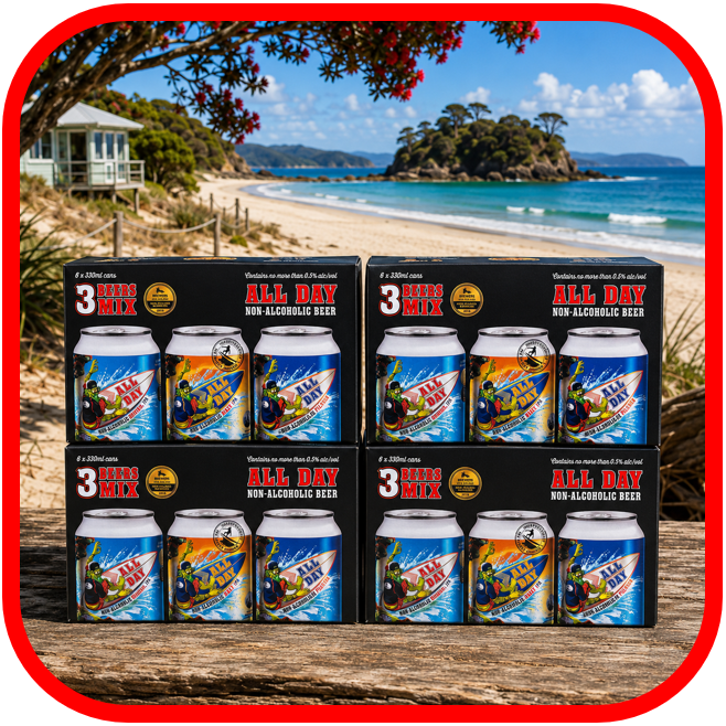 *👍Bach Brewing Dry July Survival Pack 24x330ml!
