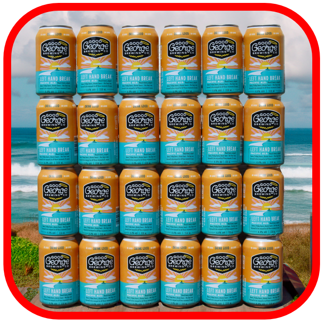 *🏄Good George Pacific Ale Fridge Filler 24x330ml!
