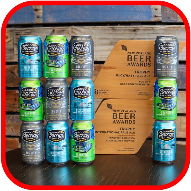 *🏆Good George Brewing Excellence 12x330ml!