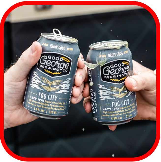 *🏆Good George Brewing Excellence 12x330ml!