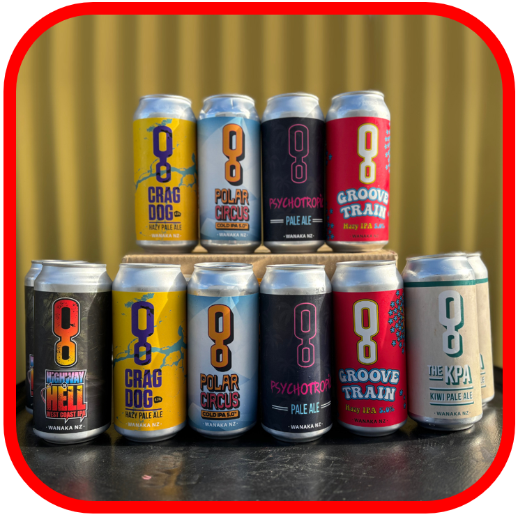 *👍NEW Ground Up Brewing HOP BOMBS 12x440ml!