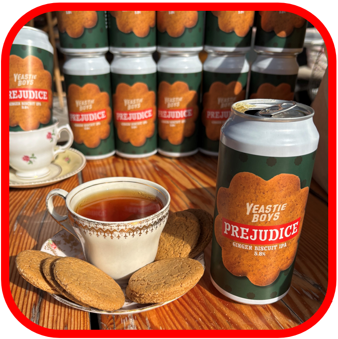 *🍪Yeastie Boys Ginger IPA FLASH SALE 12x440ml!