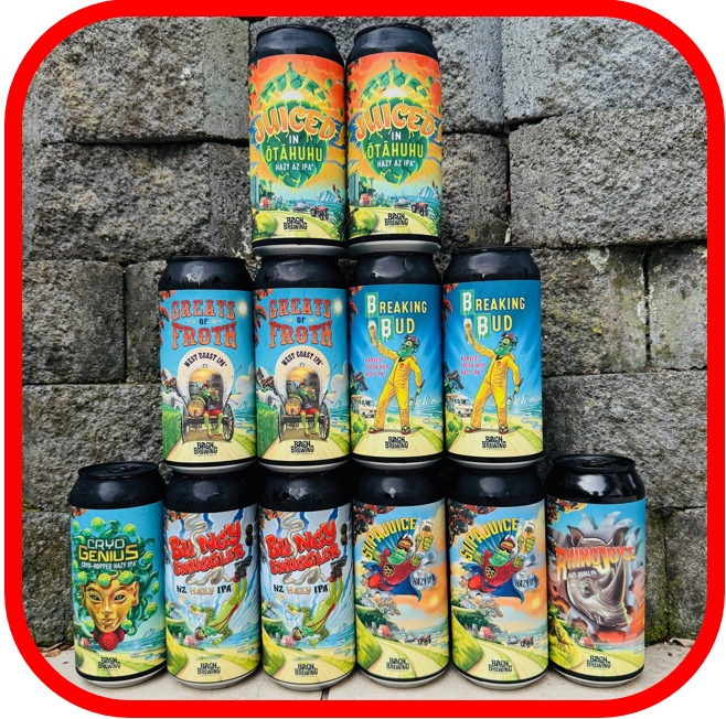 *✈️Bach Brewing Winter Escape 12x440ml!