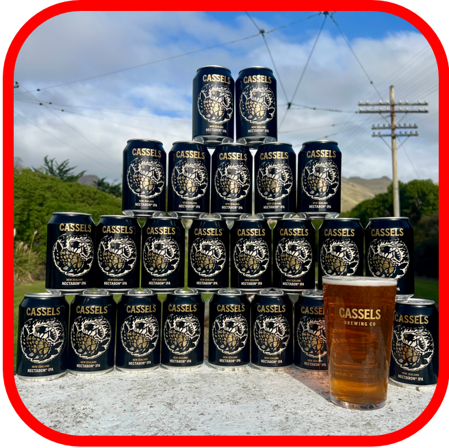*🥵Cassels Nectaron IPA (6.1%) 24x330ml!