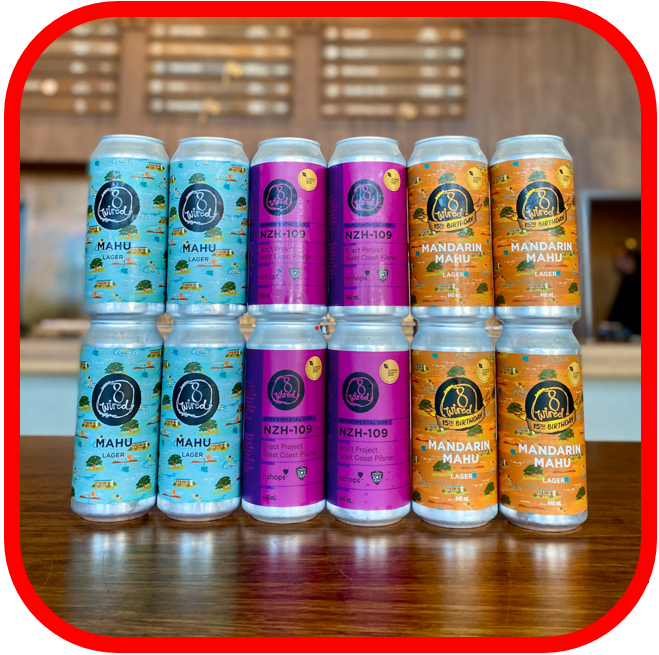 *😱8 Wired Refreshing Fridge Filler 12x440ml!!