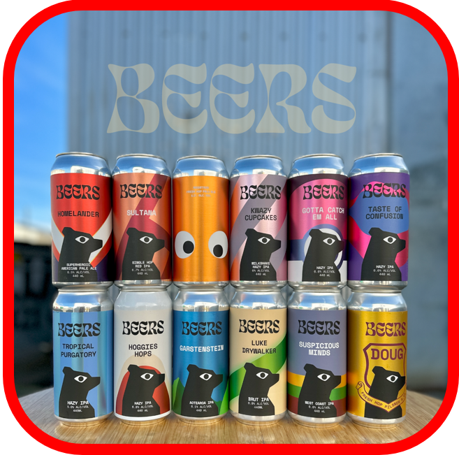 *🐻BEERS by Bacon Bros Bangers 12x 440ml!