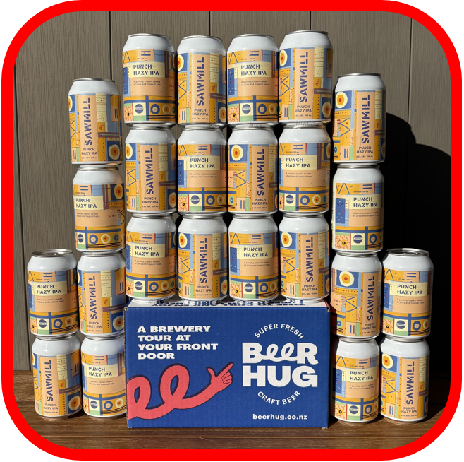 *⚙️Sawmill Punch Hazy IPA (6.5%) 24x330ml Fridge Filler!