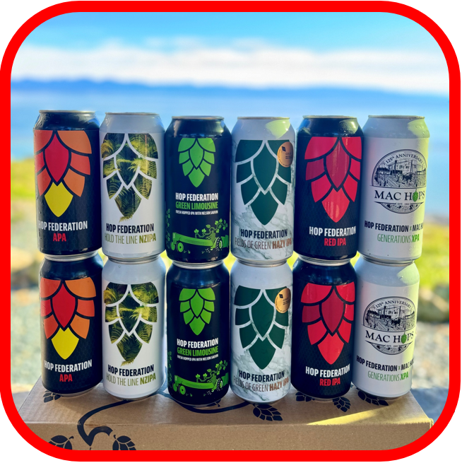*😍Hop Federation Hop Lovers 12x440ml!