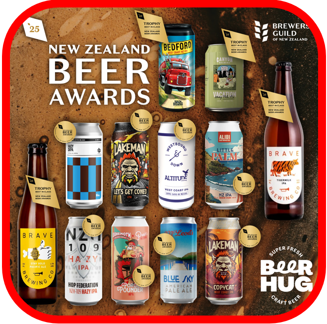 *🏆2025 NZ Beer Awards Official Release!
