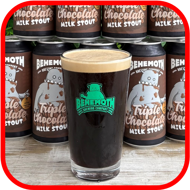 *🍫Behemoth Triple Chocolate Stout 12x440ml!