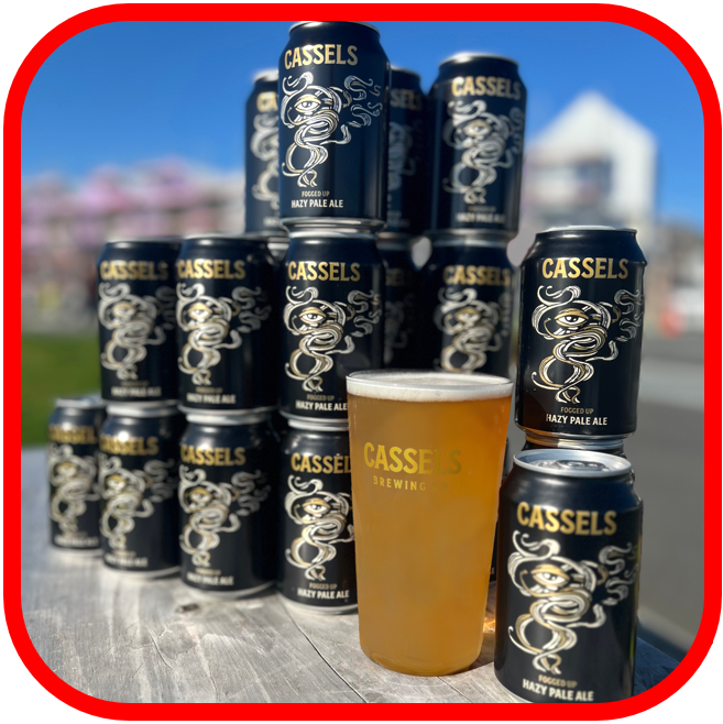 *😲Cassels Golden Hazy Fridge Filler 24x330ml!